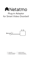 Netatmo Plug-In Adaptor for Smart Video Doorbell Guida utente