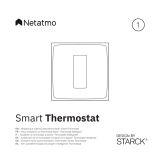 Netatmo 1-NTH-V9 Smart Thermostat Guida utente