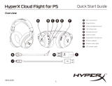 HyperX Cloud Flight Wireless Gaming Headset Guida utente
