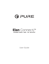 PURE Elan Connect-+ Internet Radio . DAB+ . FM . Bluetooth Guida utente