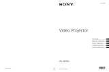 Sony VPL-XW7000 Guida utente