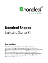 Nanoleaf Essentials Lightstrip Smarter Kit(NL55-0002LS-2M) Manuale utente