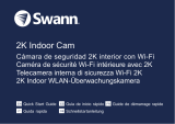 Swann 2K Indoor Wi-Fi Security Camera Guida utente