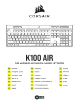 Corsair K100 RGB Manuale utente