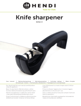 Hendi 820612 Knife Sharpener Guida utente