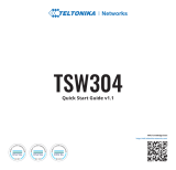 Teltonika TSW304 Guida utente