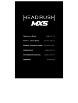 HeadRush MX5 Guida utente
