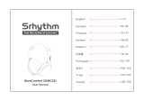 Srhythm NC25 Guida utente