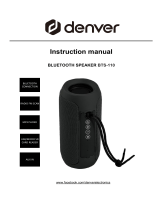 Denver BTS-110 Guida utente