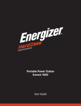 Energizer Everest 1800 Guida utente