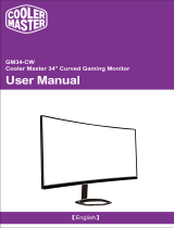 Cooler Master GM34-CW Guida utente
