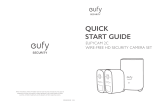 Eufy AM 2C Wire-Free HD Security Camera Set Guida utente