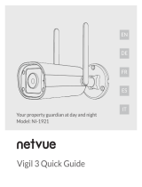 NETVUE Vigil 3 Guida utente