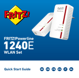 AVM FRITZ!Powerline 1240E WLAN Set Guida utente