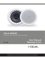 HELVIA GALA-606XW Guida utente