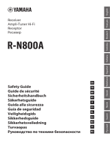 Yamaha R-N800A Guida utente