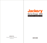 Jackery JS-200A Guida utente