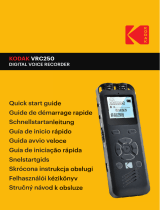 Kodak VRC250 Guida utente