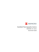 HIKMICRO M Series Handheld Thermography Camera Guida utente