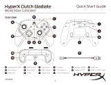 HyperX Clutch Gladiate Guida utente
