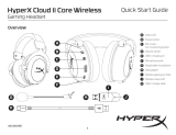 HyperX Cloud II Guida utente