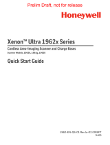 Honeywell Xenon Ultra 1962x Series Guida utente