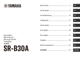 Yamaha SR-B30A Guida utente