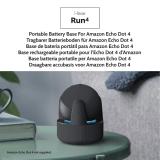 i-box i-box Run4 Portable Charger/Battery Base For Amazon Echo Dot 4 Guida utente