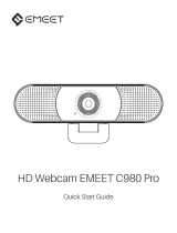eMeet C980 Guida utente