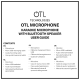OTL Karaoke Microphone Guida utente