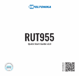 Teltonika RUT955 Guida utente