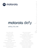 Motorola Defy Guida utente