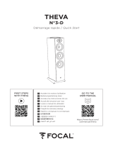 Focal THEVA N°3-D Flagship Floorstanding Speaker Guida utente