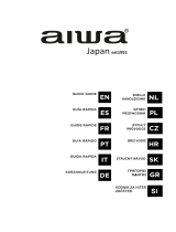 Aiwa 32AN4503HD Guida utente