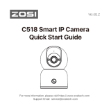 ZOSI C518 Guida utente