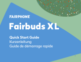 Fairphone Fairbuds XL Guida utente