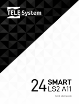 TELE System 28000210 Guida utente