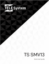 TELE System TS SMV13 Guida utente