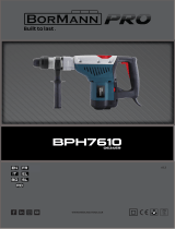 BorMann BPH7610 Drill Gun Guida utente