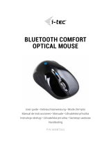 i-tec Bluetooth Comfort Optical Mouse Manuale utente