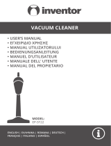 Inventor EP-ST22 Vacuum Cleaner Manuale utente