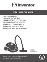 Inventor EPRC-BG68 Vacuum Cleaner Manuale utente