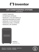 Inventor M3GHP290-12 Portable Air Conditioning Systems Manuale utente