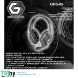GMB GAMING GHS-05 Manuale utente