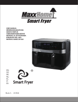 MaxxHome Air Fryer Manuale utente
