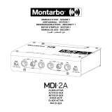 Montarbo Active DI-BOX Manuale utente