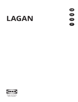 IKEA LAGAN Manuale utente