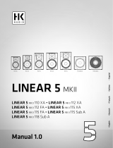 HK Audio Linear Manuale utente