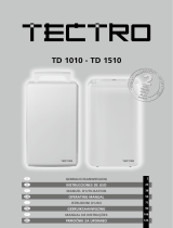 Tectro TD 1010 Manuale utente