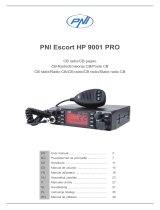 PNI 9001 Pro Manuale utente